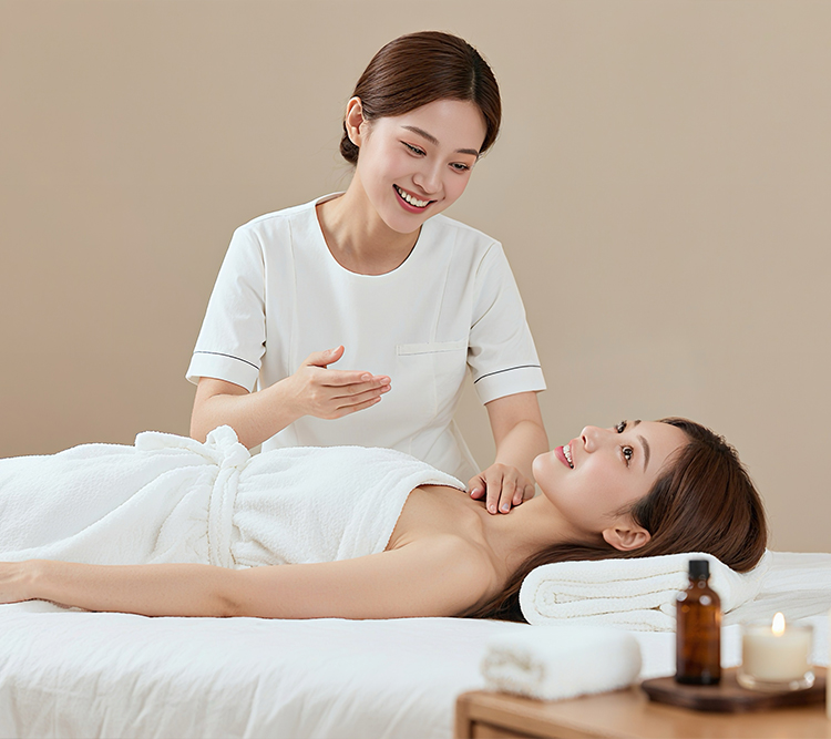 城中区温婉意境SPA70分钟